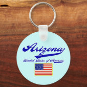 Arizona Script Schlüsselanhänger (Vorderseite)