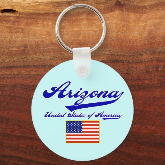 Arizona Script Schlüsselanhänger (Vorderseite)