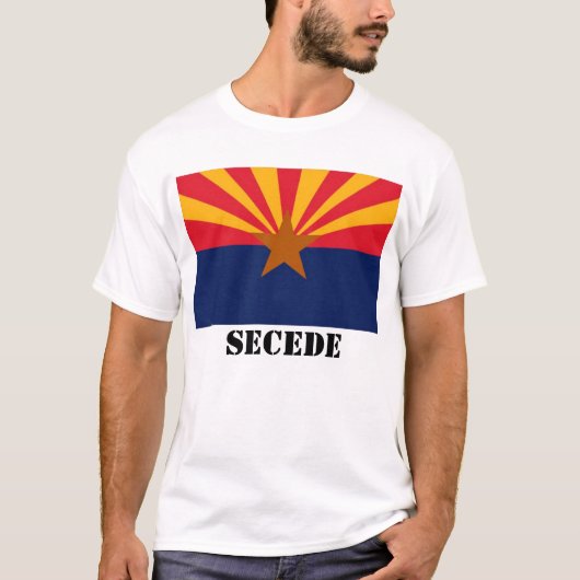 Arizona SECEDE T-Shirt (Vorderseite)