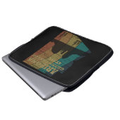 Arizona Sedona Landkarte des Canyon Landschaft Ret Laptopschutzhülle (Vorne Knopf)