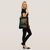 Arizona Sedona Landkarte des Canyon Landschaft Ret Tasche (Am Model)