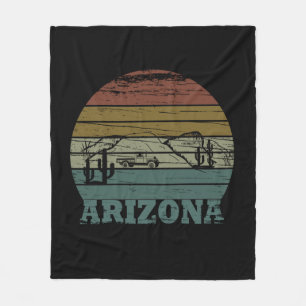 Arizona Sedona Landschaft az vintage Fleecedecke