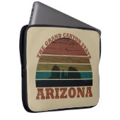 Arizona sedona Landschaft Retro Laptopschutzhülle (Vorne Rechts)