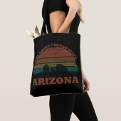 Arizona sedona Landschaft Retro Tasche (Von Nahem)