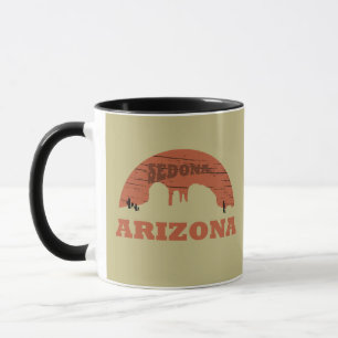 Arizona Sedona Landschaft Vintag az retro Tasse