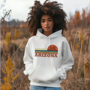 Arizona Sedona Vintager Sonnenuntergang Hoodie