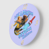 Arizona Sedona Wall Clock Große Wanduhr (Winkel)