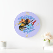 Arizona Sedona Wall Clock Große Wanduhr (Zuhause)