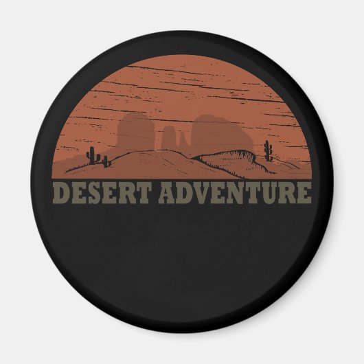 Arizona Sedona Wüste Landschaft Sonnenuntergang Vi Magnet (Vorne)