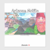 Arizona Selfie Aufkleber (Blatt)