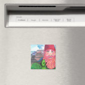 Arizona Selfie Magnet (In Situ (Geschirrspüler))