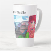 Arizona Selfie Milchtasse (Rechte Ecke)