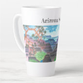 Arizona Selfie Milchtasse (Linke Ecke)