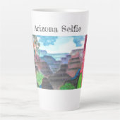 Arizona Selfie Milchtasse (Vorderseite)