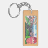 Arizona Selfie Schlüsselanhänger (Vorderseite links)