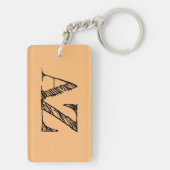 Arizona Selfie Schlüsselanhänger (Rückseite)