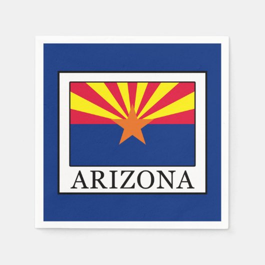 Arizona Serviette (Vorderseite)