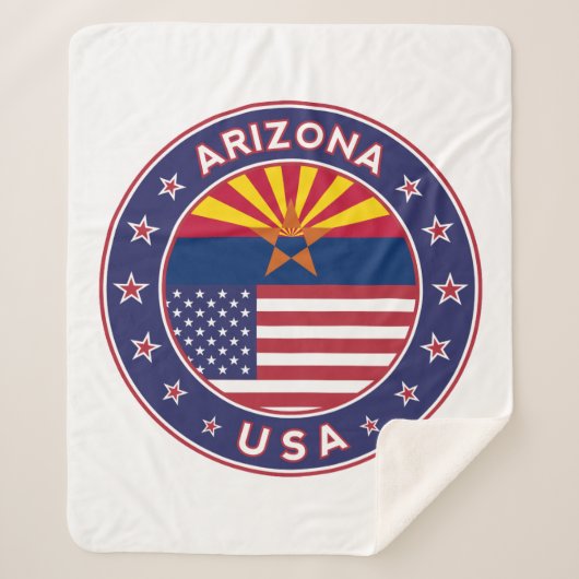 Arizona Sherpadecke (Vorderseite)