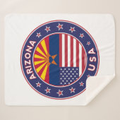 Arizona Sherpadecke (Vorderseite (Horizontal))