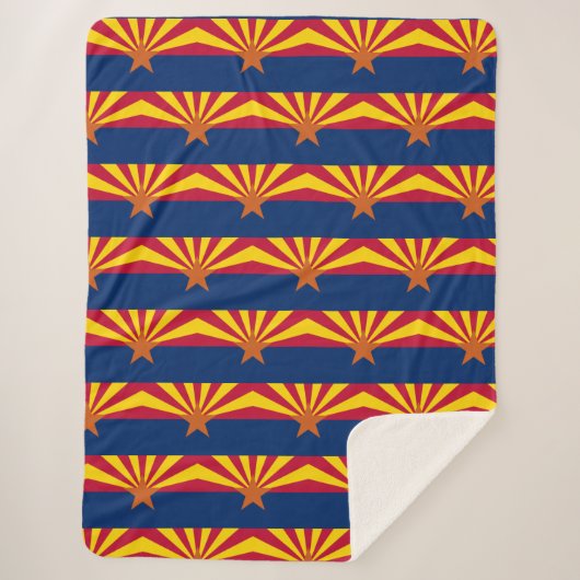 Arizona Sherpadecke (Vorderseite)