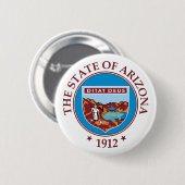Arizona Sign Button (Vorne & Hinten)