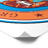 Arizona Sign Poster (Ecke)