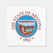 Arizona Sign Serviette (Vorderseite)