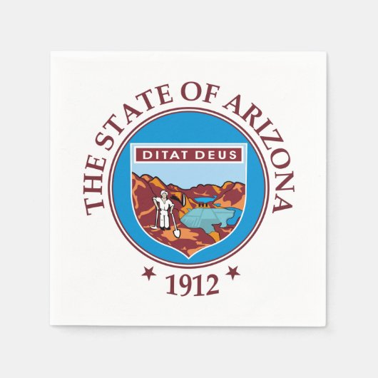 Arizona Sign Serviette (Vorderseite)