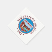 Arizona Sign Serviette (Ecke)