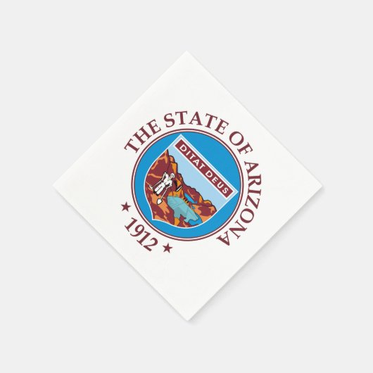 Arizona Sign Serviette (Ecke)