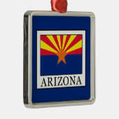 Arizona Silbernes Ornament (Rechts)