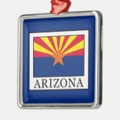Arizona Silbernes Ornament (Links)