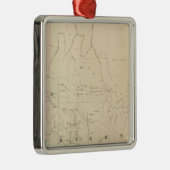 Arizona Silbernes Ornament (Rechts)