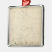 Arizona Silbernes Ornament (Links)