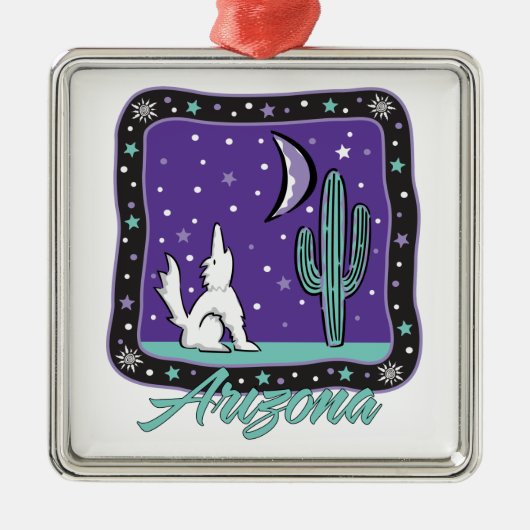 Arizona Silver Pendant Ornament (Vorne)