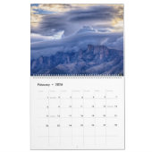 Arizona Skies große zwei Seiten Kalender (Feb 2026)