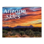 Arizona Skies große zwei Seiten Kalender (Titelbild)