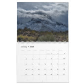 Arizona Skies große zwei Seiten Kalender (Jan 2026)