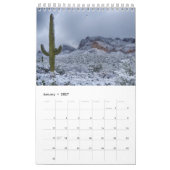 Arizona Skies kleiner Single Kalender (Jan 2027)