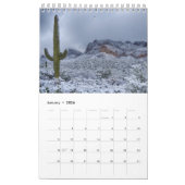 Arizona Skies kleiner Single Kalender (Jan 2026)