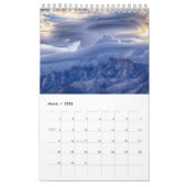 Arizona Skies kleiner Single Kalender (Mär 2026)