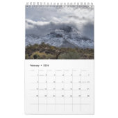 Arizona Skies kleiner Single Kalender (Feb 2026)