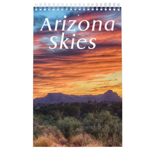 Arizona Skies kleiner Single Kalender (Titelbild)