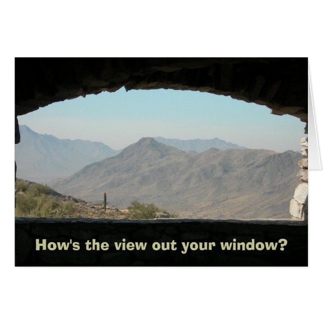 Arizona Skyline (Wie sieht es aus?) (Vorderseite (Horizontal))