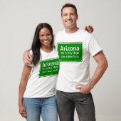 Arizona-Slogan T-Shirt (Unisex)