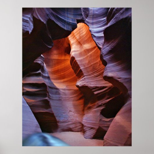 Arizona Slot Canyon Poster (Vorne)