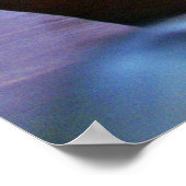 Arizona Slot Canyon Poster (Ecke)