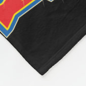 Arizona Snake Art Fleecedecke (Ecke)