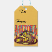 Arizona Snake Art Geschenkanhänger (Vorderseite)