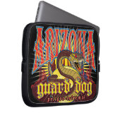 Arizona Snake Art Laptopschutzhülle (Vorne Rechts)